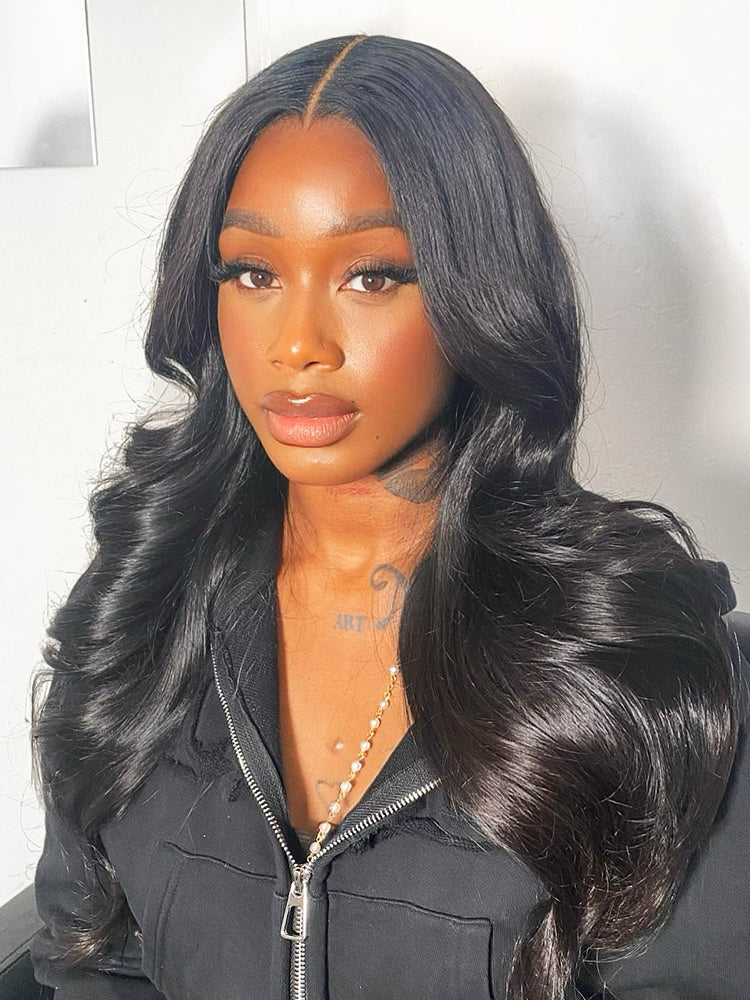 CurlyMe Easy Wear Wear Go Glueless 7X5 HD Lace Pre-everything Human Hair Wigs Beginner Friendly