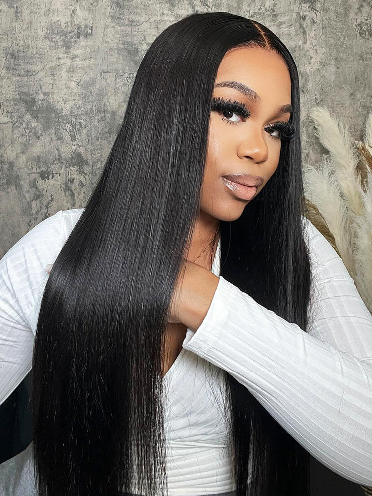 CurlyMe Easy Wear Wear Go Glueless 7X5 HD Lace Pre-everything Human Hair Wigs Beginner Friendly