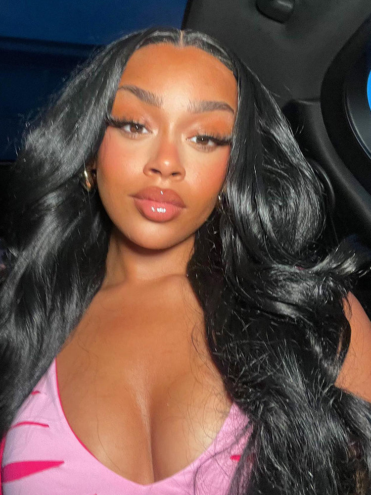 CurlyMe Easy Wear Wear Go Glueless 7X5 HD Lace Pre-everything Human Hair Wigs Beginner Friendly