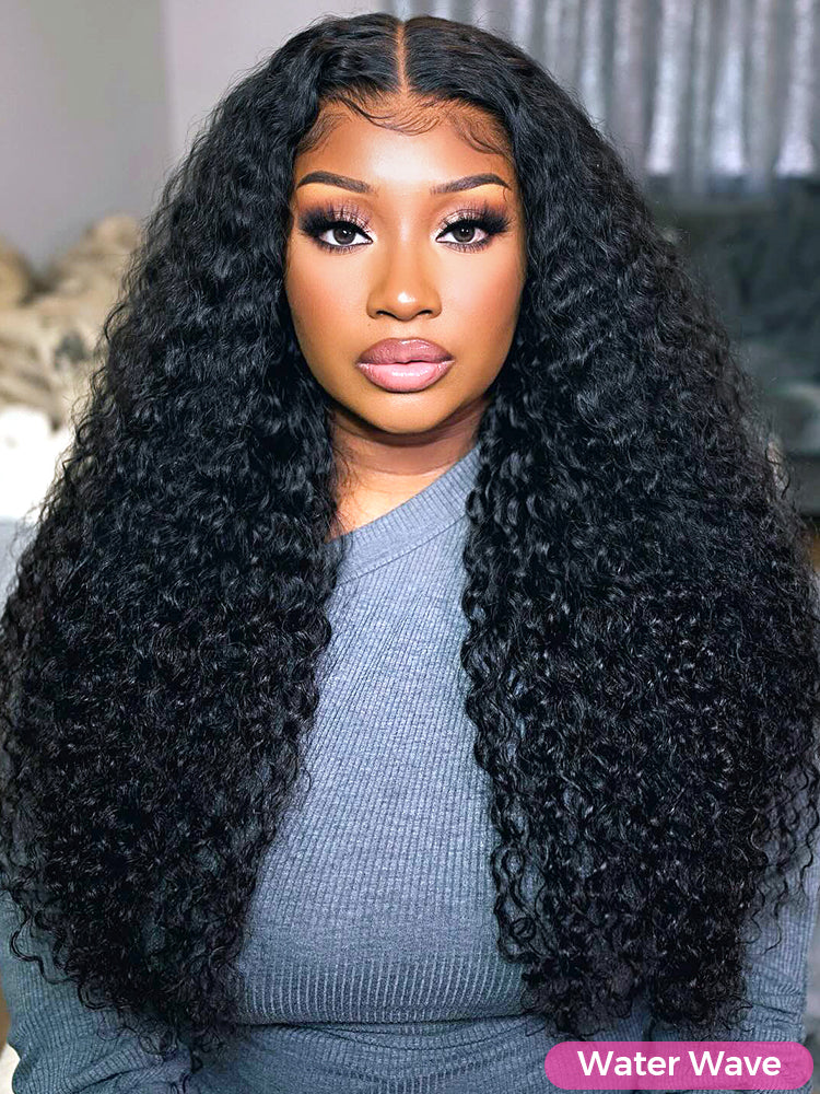 CurlyMe M-cap Wear Go Pre-everything 9x6 HD Lace Front Wig Pre-plucked