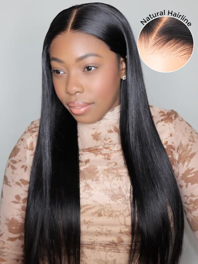 CurlyMe Easy Wear Wear Go Glueless 7X5 HD Lace Pre-everything Human Hair Wigs Beginner Friendly