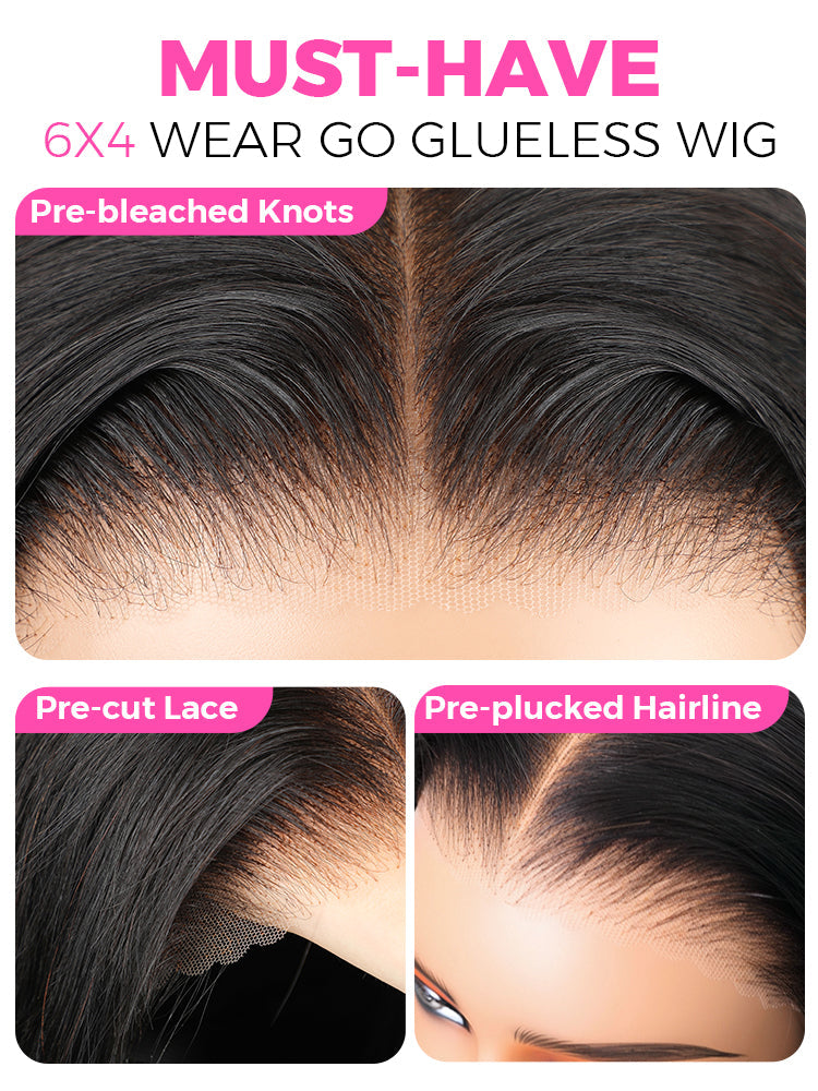CurlyMe Wear Go Glueless Pre-everything Human Hair Wigs Very Convenient Beginner Friendly
