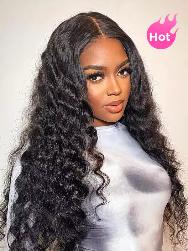 CurlyMe Wear Go Glueless Pre-everything Human Hair Wigs Very Convenient Beginner Friendly