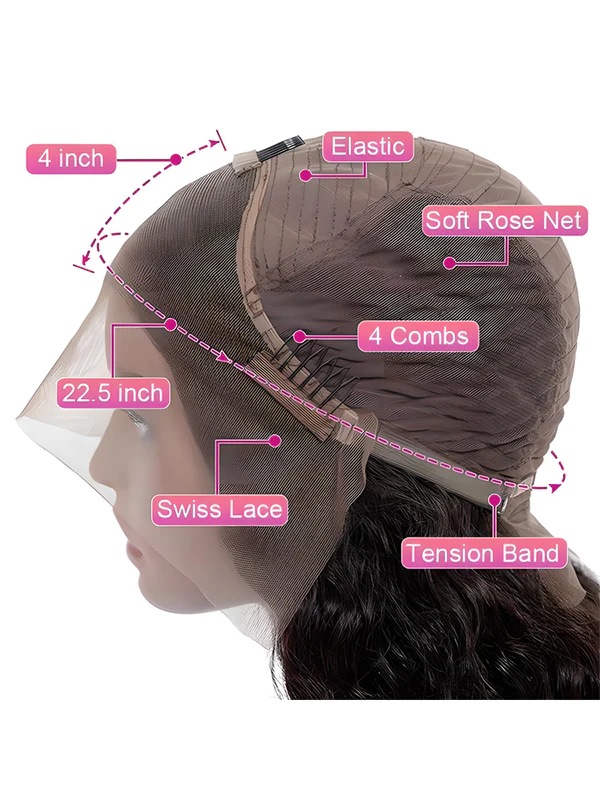 CurlyMe Summer Hairstyle Short Pixie Cut Wig Human Hair Lace Wigs