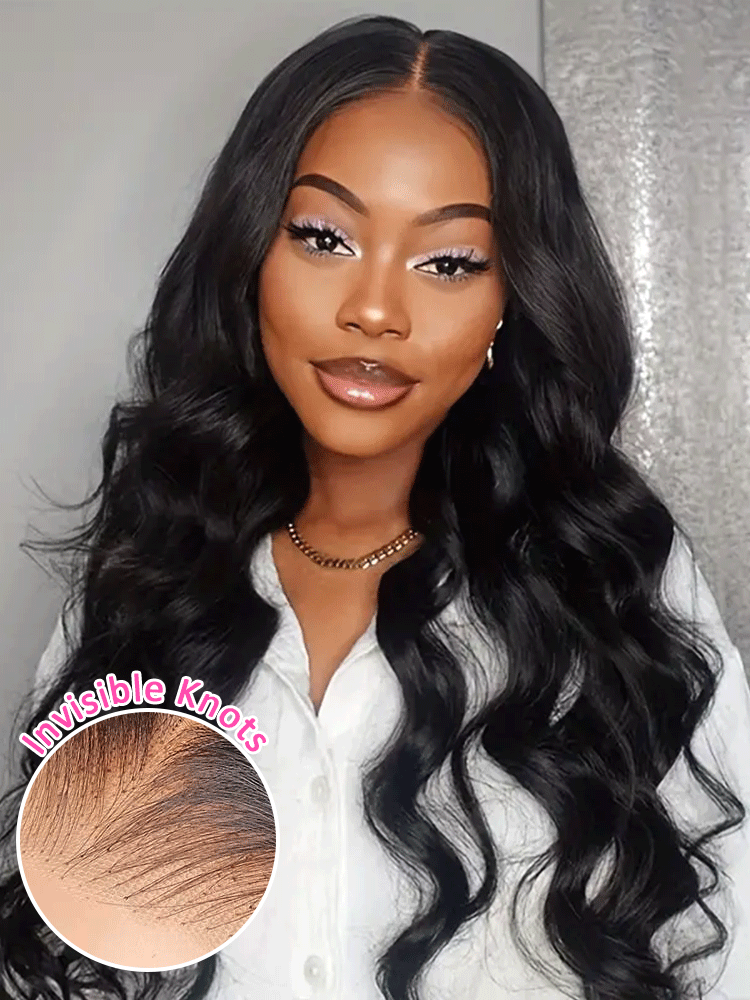 [Clearance Sale] Wear Go Glueless Body Wave Hair Pre-cut 6x4 Lace Wig Pre-plucked