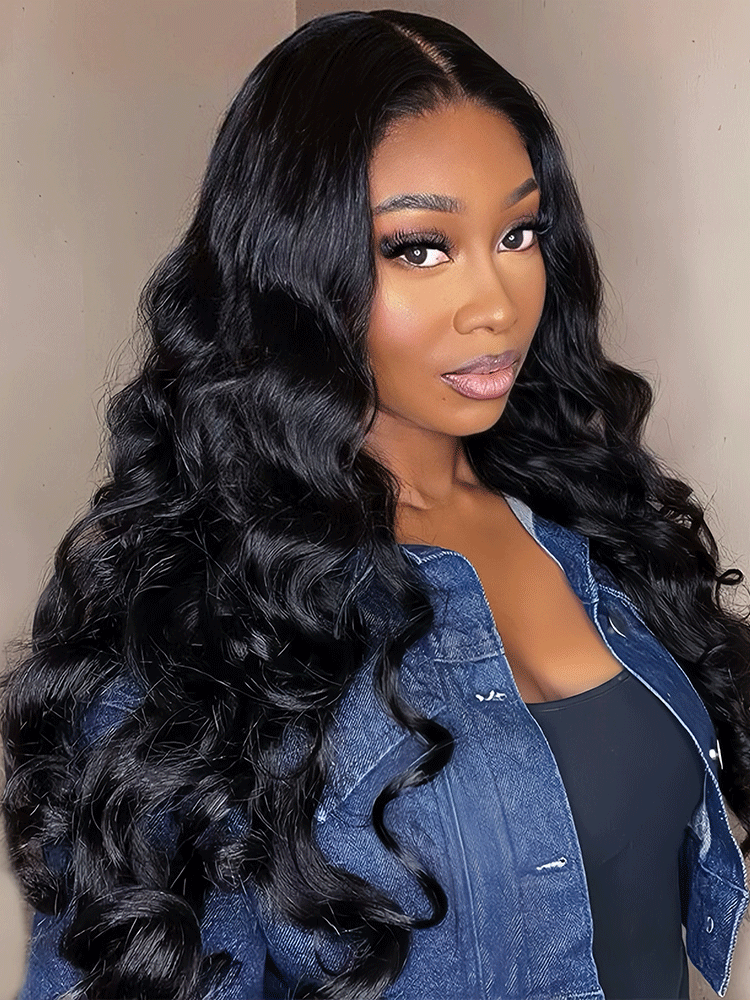[Clearance Sale] Wear Go Glueless Body Wave Hair Pre-cut 6x4 Lace Wig Pre-plucked