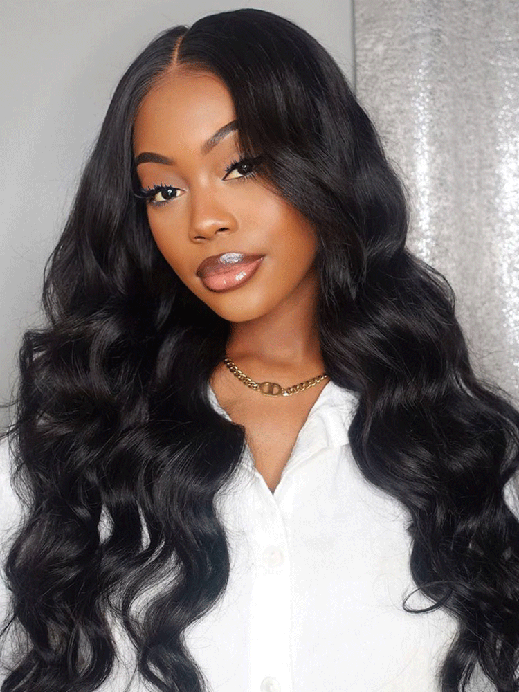 [Clearance Sale] Wear Go Glueless Body Wave Hair Pre-cut 6x4 Lace Wig Pre-plucked