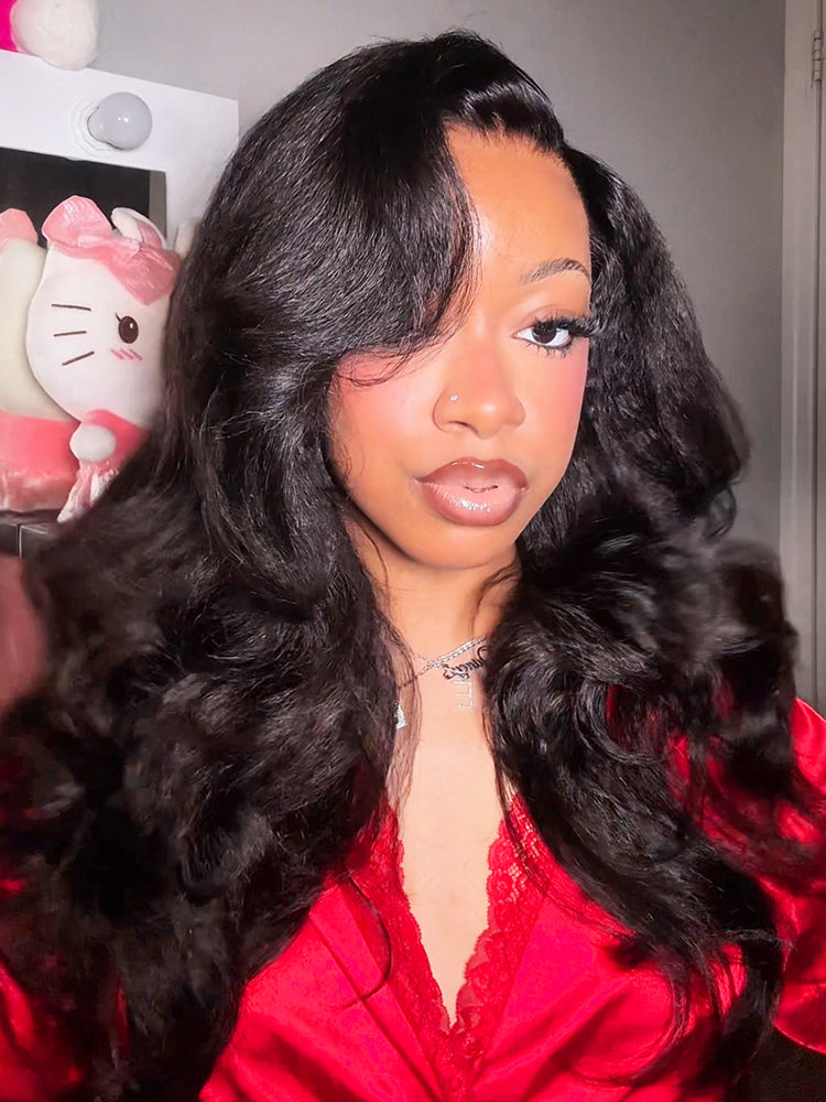 CurlyMe Wear Go Glueless Pre-everything Human Hair Wigs Very Convenient Beginner Friendly