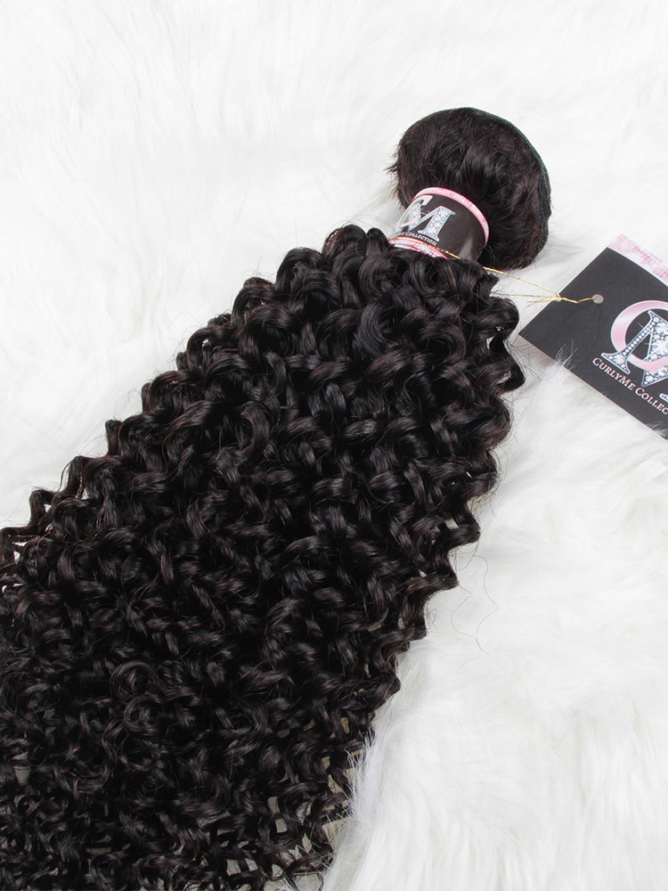 Kinky Curly Natural Black Hair Bundles 1/3/4Pcs | Hair Extensions